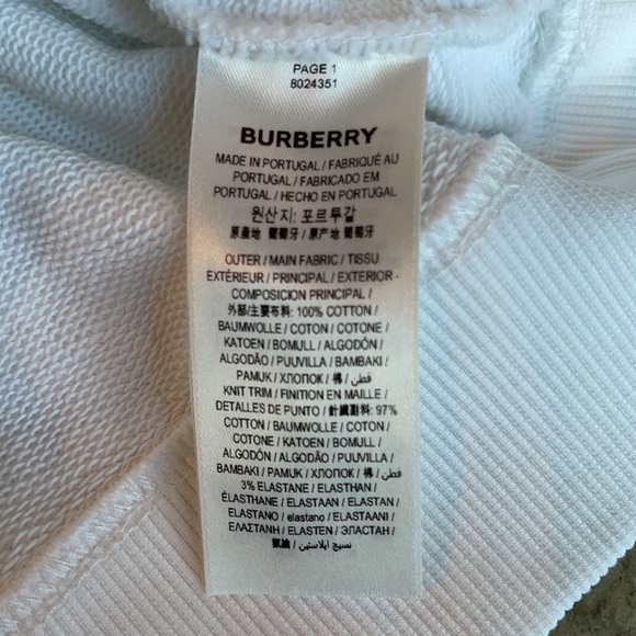 Burberry TB Monogram Hoodie - Picture 9 of 12